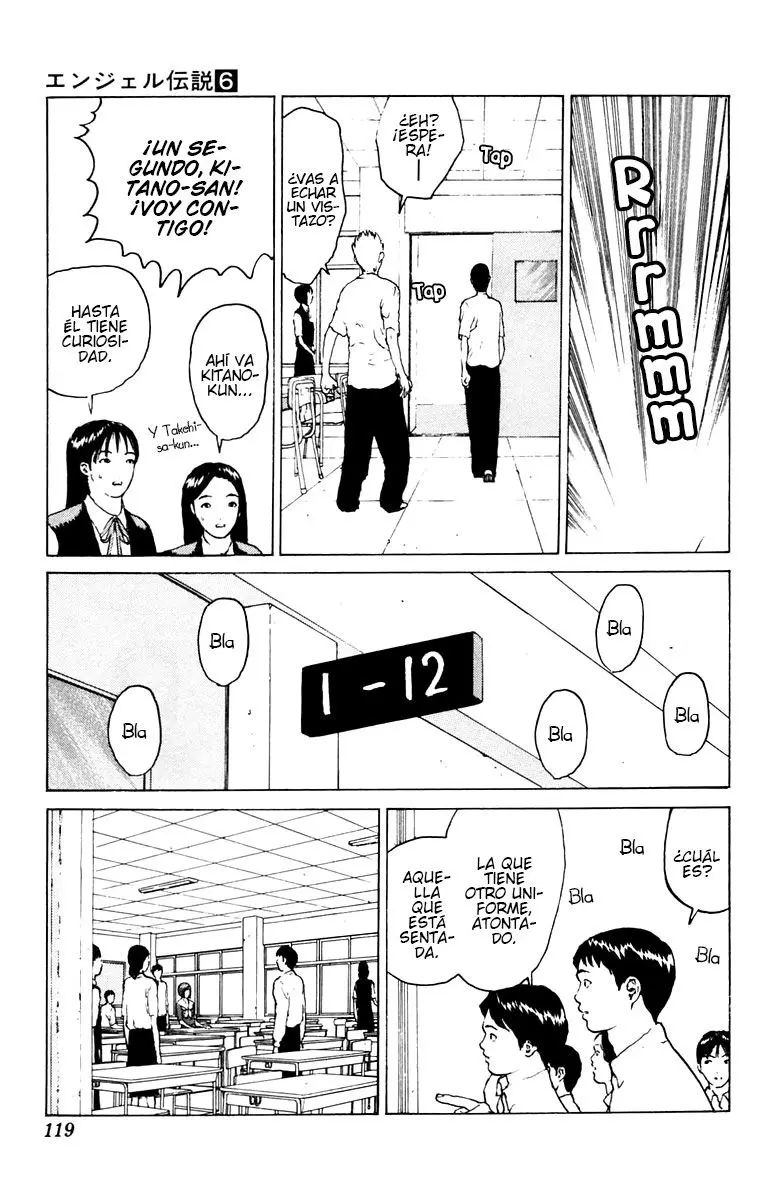 Angel Densetsu capítulo 30, página 18