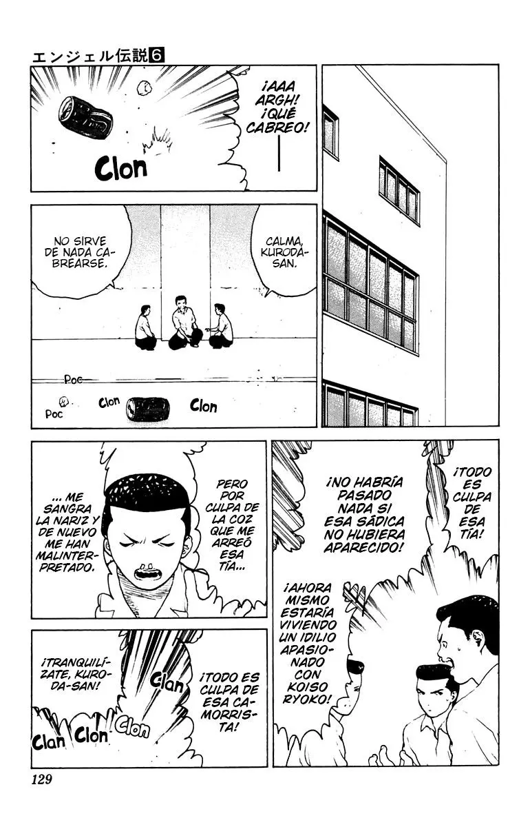 Angel Densetsu capítulo 30, página 28