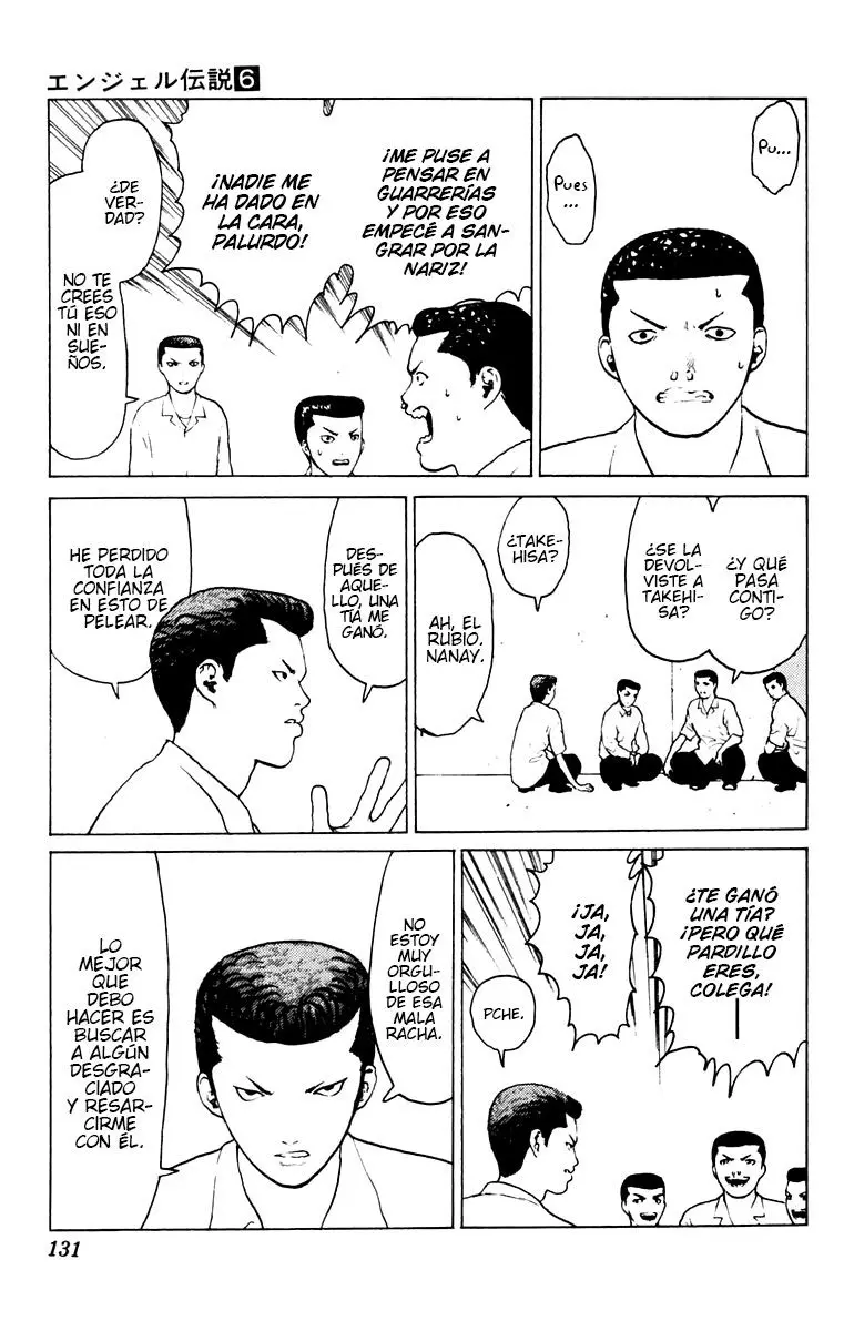 Angel Densetsu capítulo 30, página 30