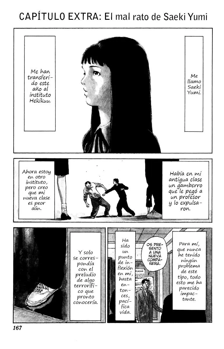 Angel Densetsu capítulo 31.5, página 2