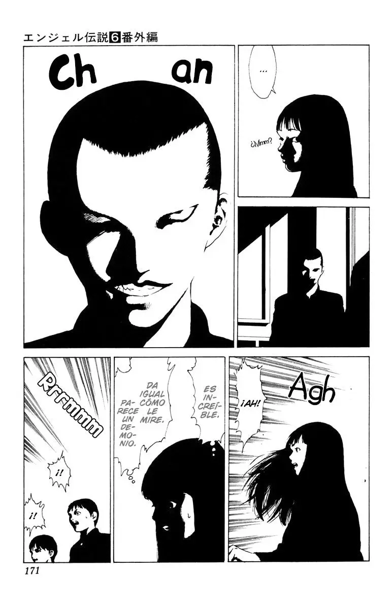 Angel Densetsu capítulo 31.5, página 4