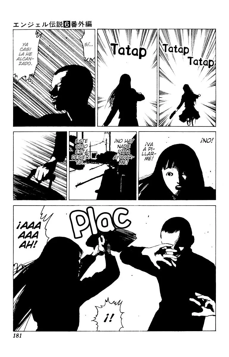 Angel Densetsu capítulo 31.5, página 14