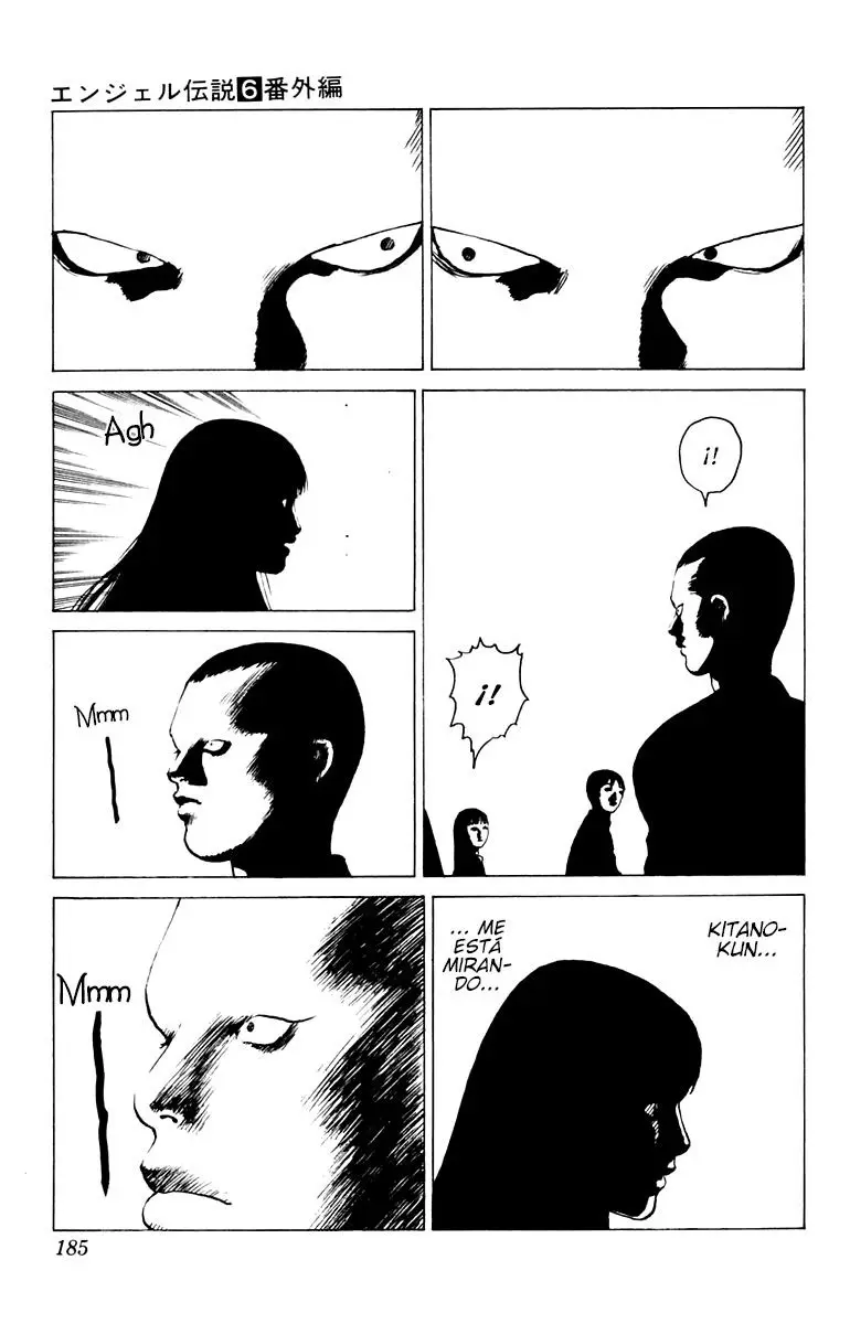 Angel Densetsu capítulo 31.5, página 18
