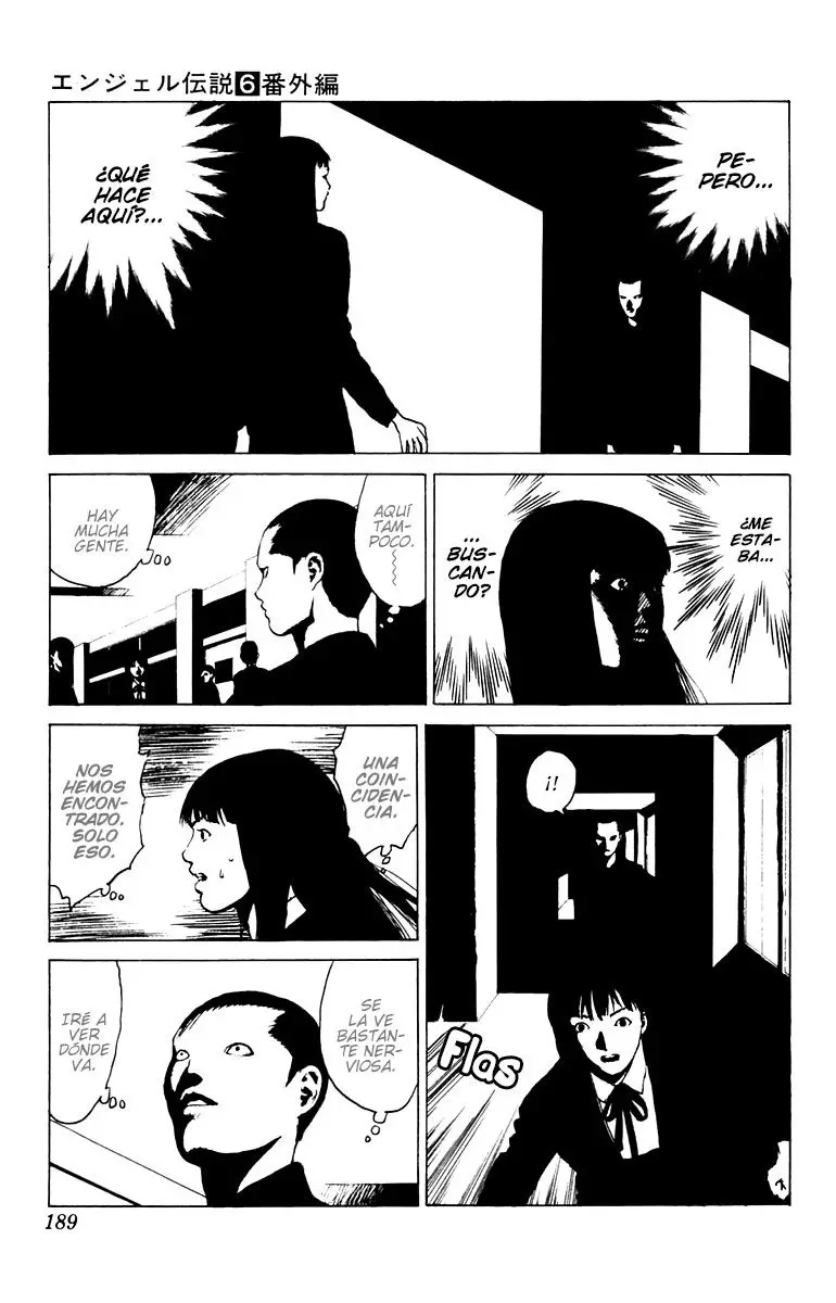 Angel Densetsu capítulo 31.5, página 22