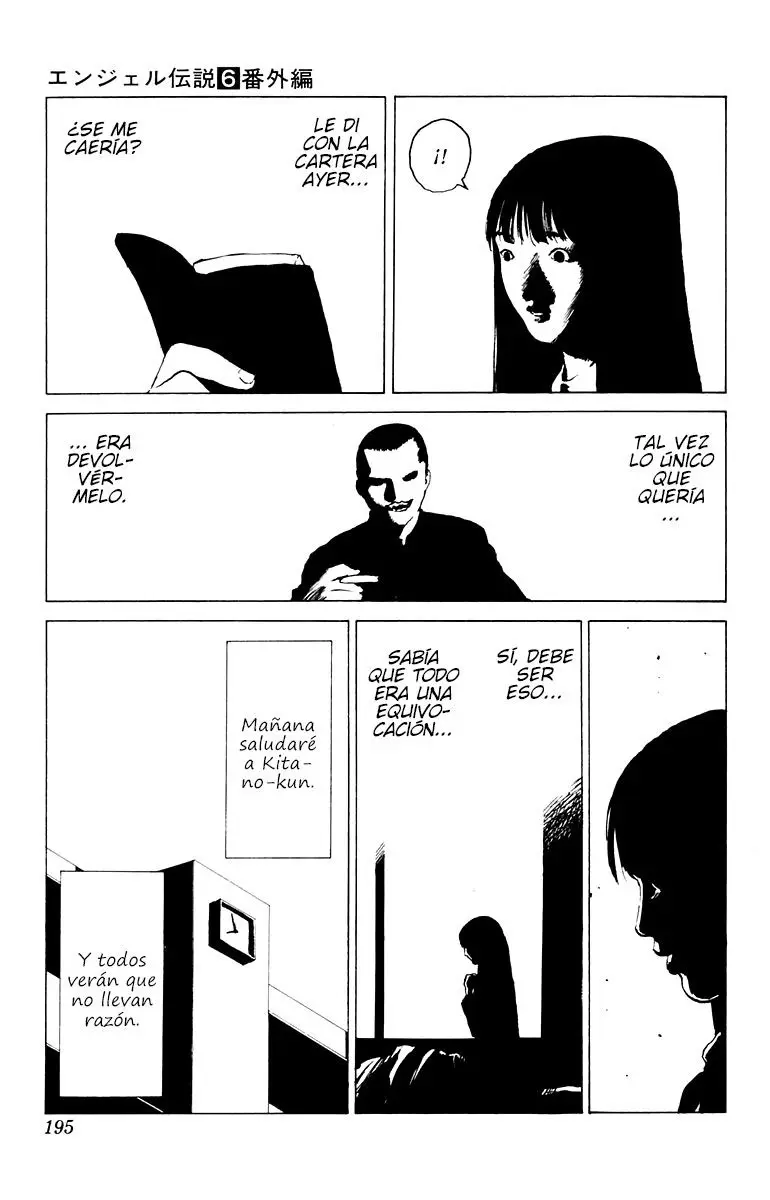 Angel Densetsu capítulo 31.5, página 28