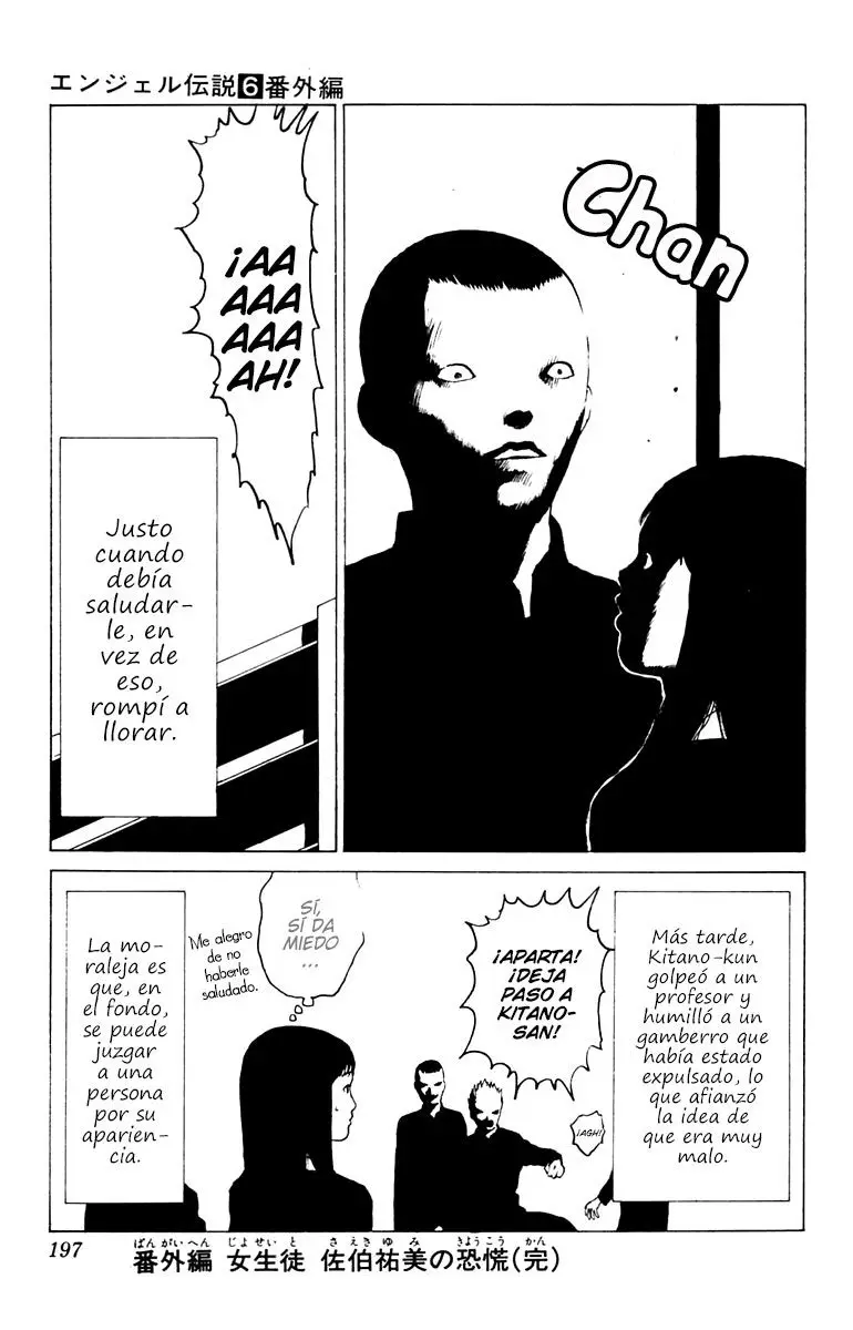 Angel Densetsu capítulo 31.5, página 30