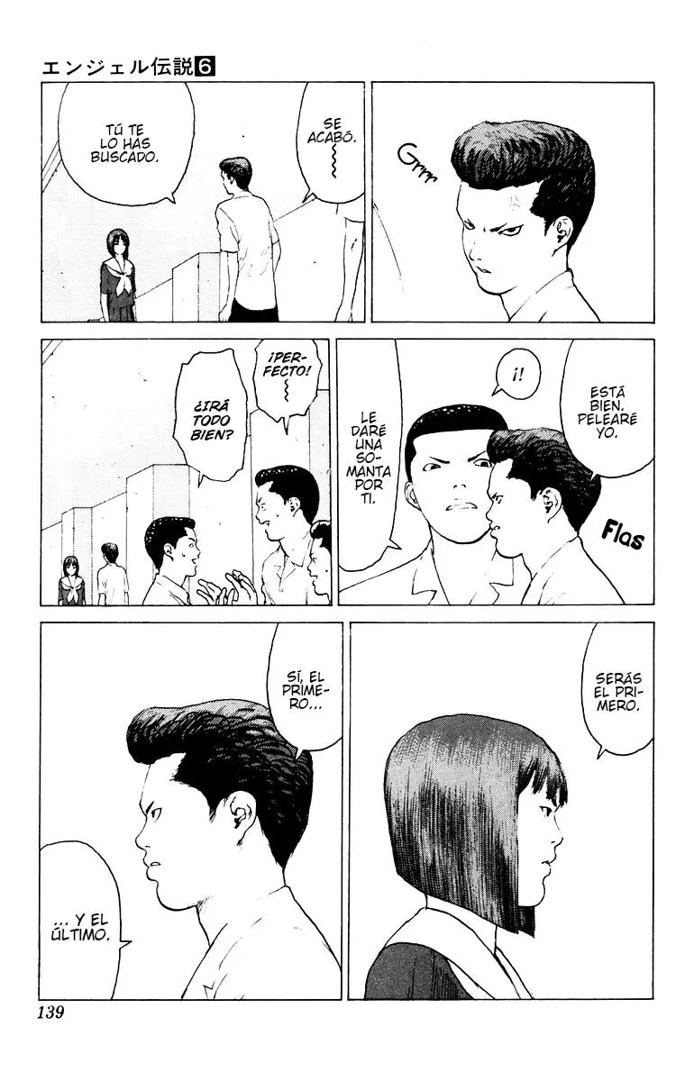 Angel Densetsu capítulo 31, página 6