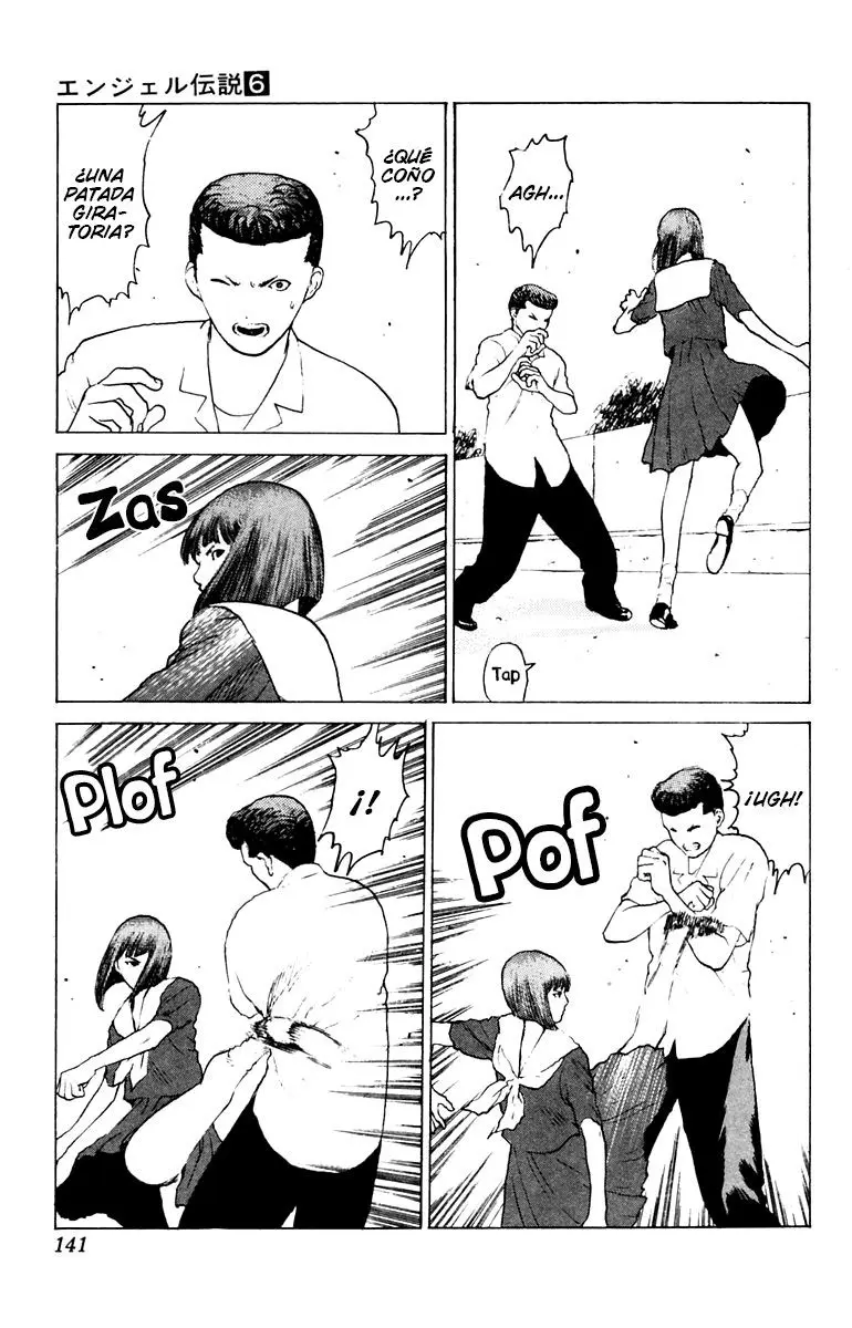 Angel Densetsu capítulo 31, página 8