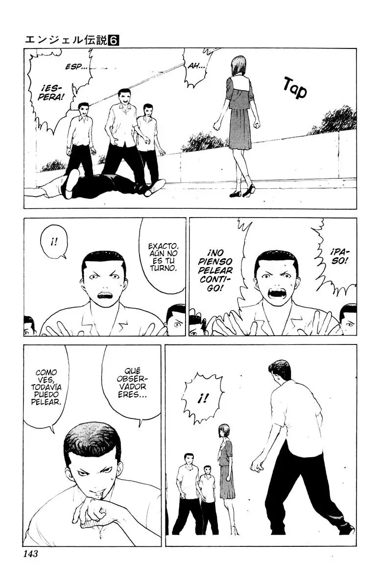 Angel Densetsu capítulo 31, página 10