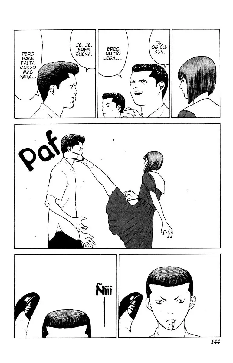 Angel Densetsu capítulo 31, página 11