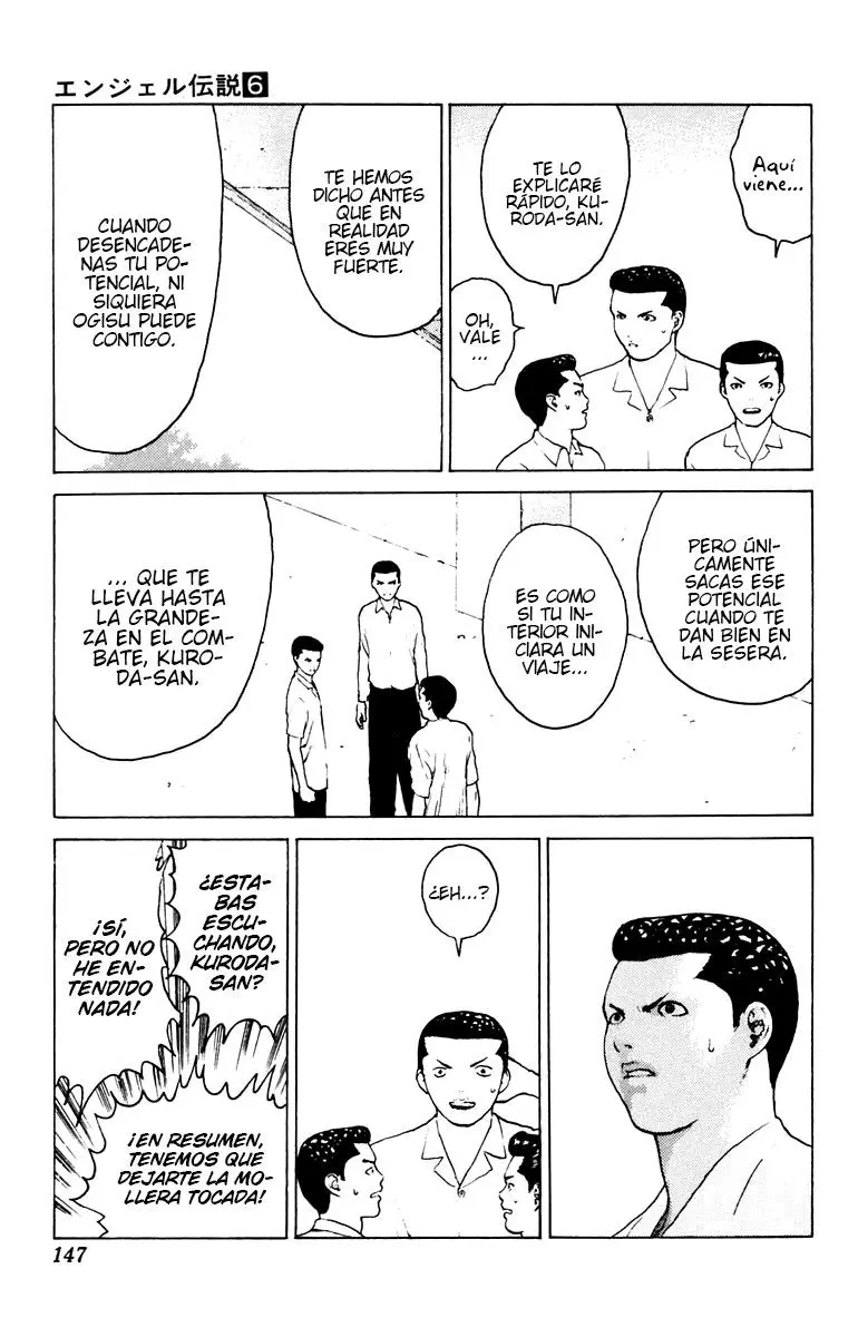 Angel Densetsu capítulo 31, página 14