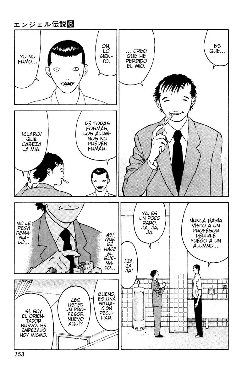 Angel Densetsu capítulo 31, página 20