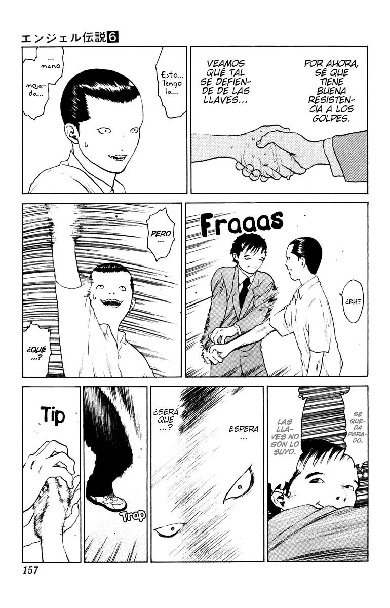 Angel Densetsu capítulo 31, página 24