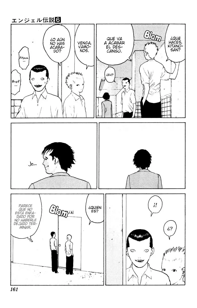 Angel Densetsu capítulo 31, página 26