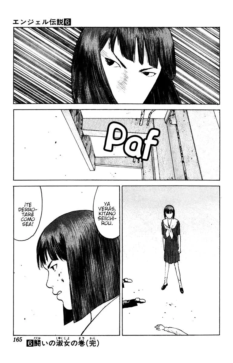 Angel Densetsu capítulo 31, página 30