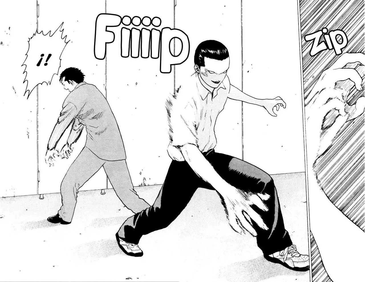 Angel Densetsu capítulo 31, página 32