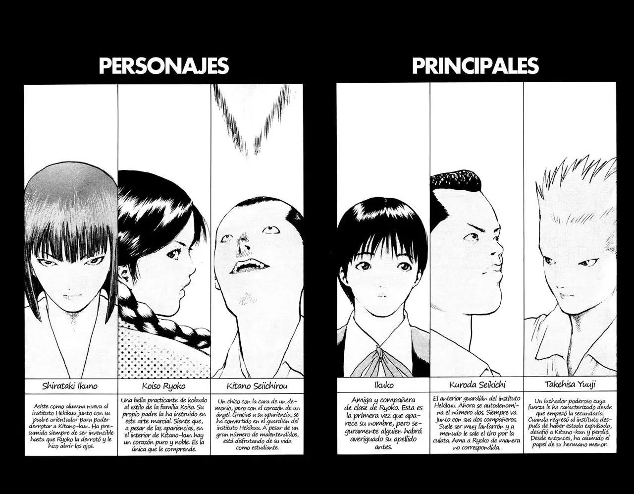 Angel Densetsu capítulo 36, página 8