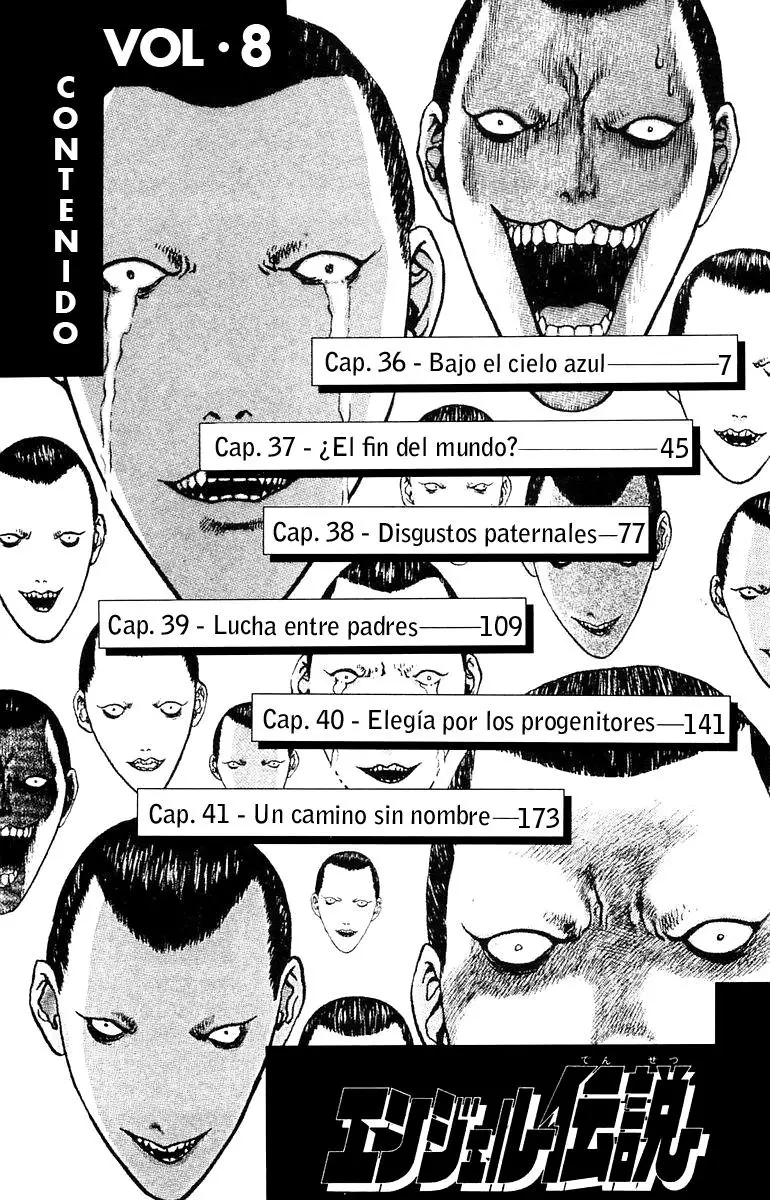 Angel Densetsu capítulo 36, página 9