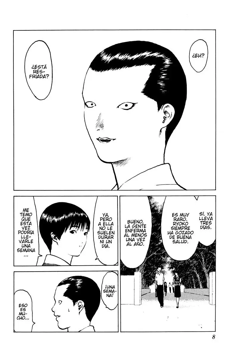 Angel Densetsu capítulo 36, página 11