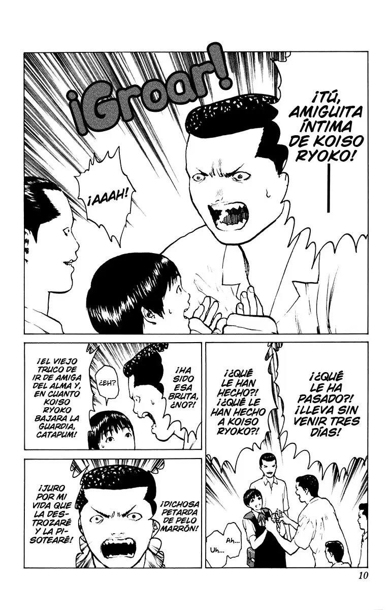 Angel Densetsu capítulo 36, página 13