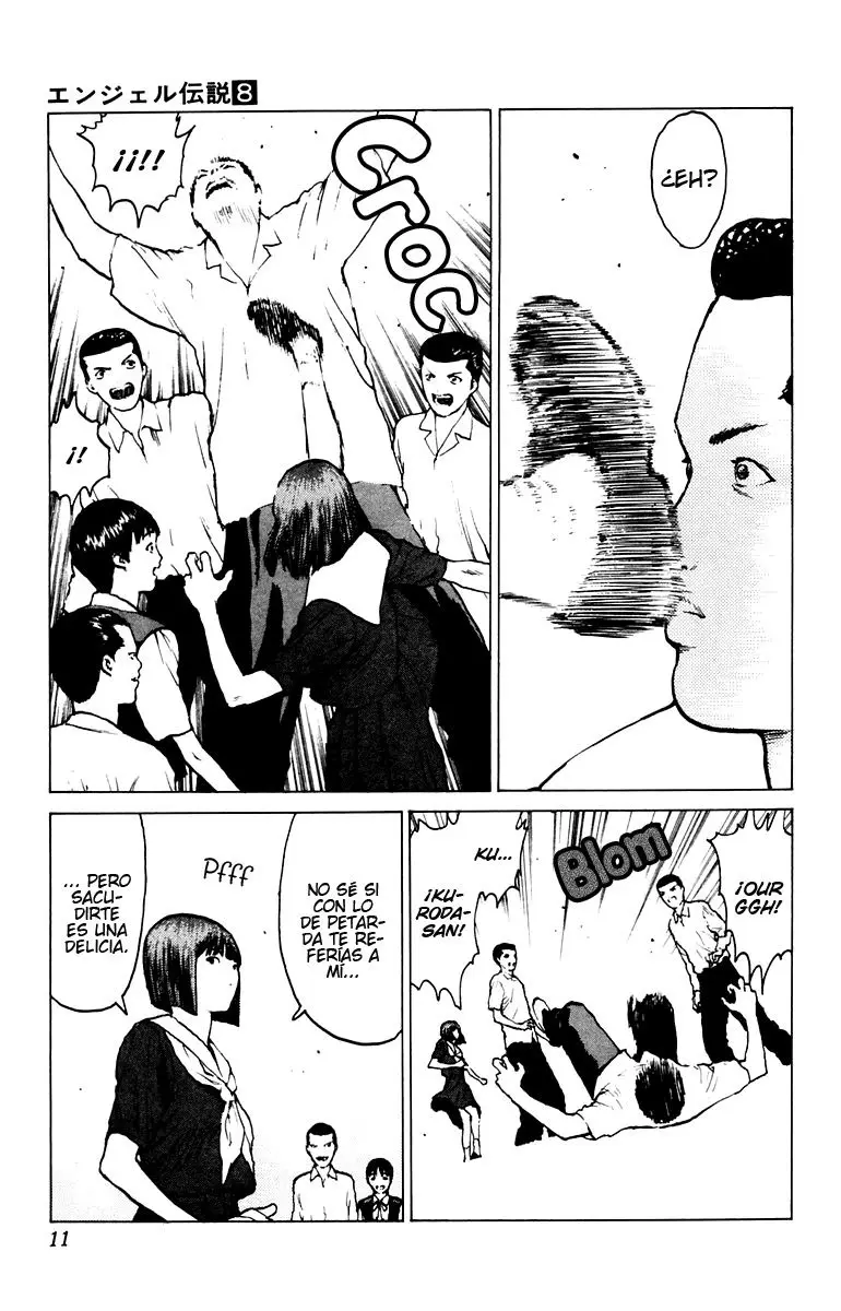 Angel Densetsu capítulo 36, página 14