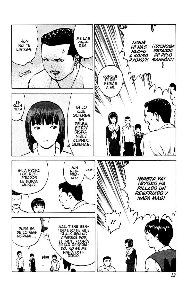 Angel Densetsu capítulo 36, página 15