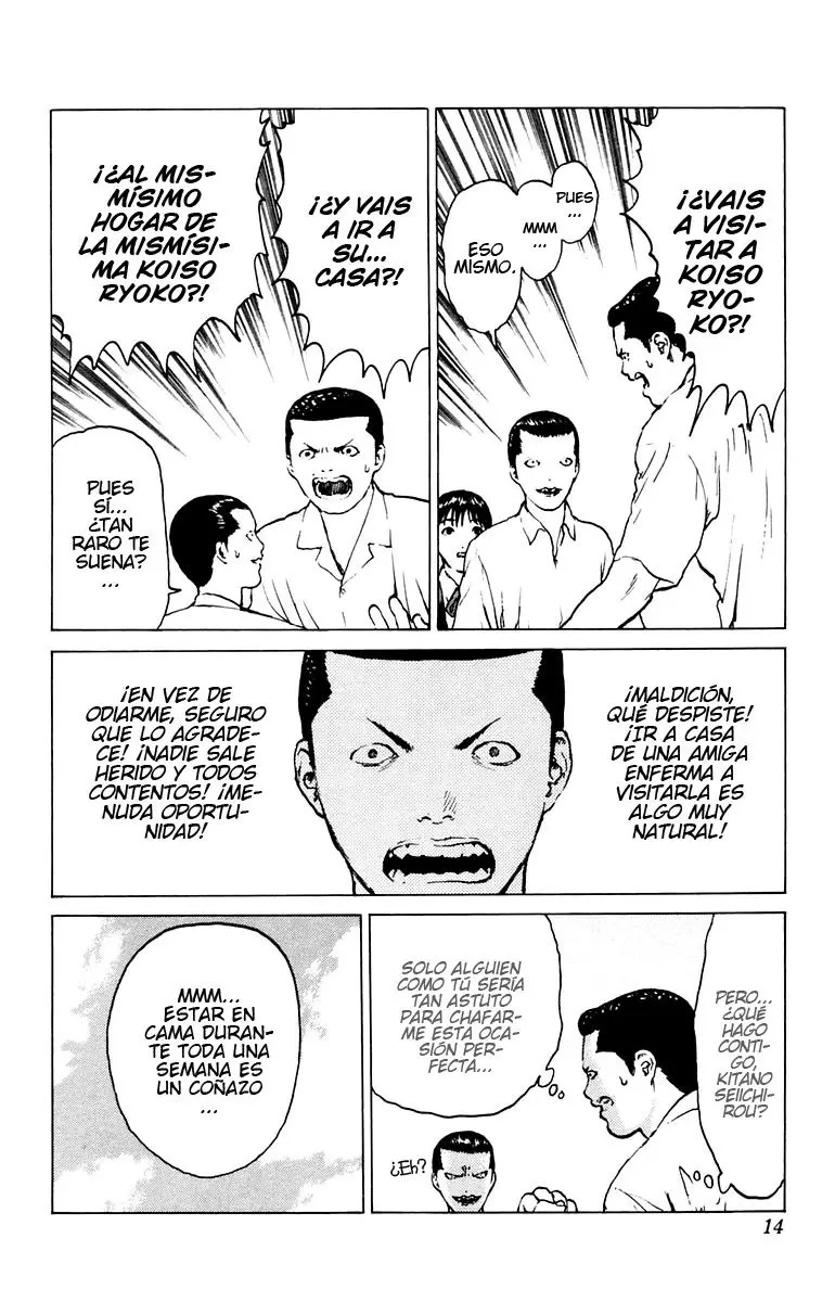 Angel Densetsu capítulo 36, página 17