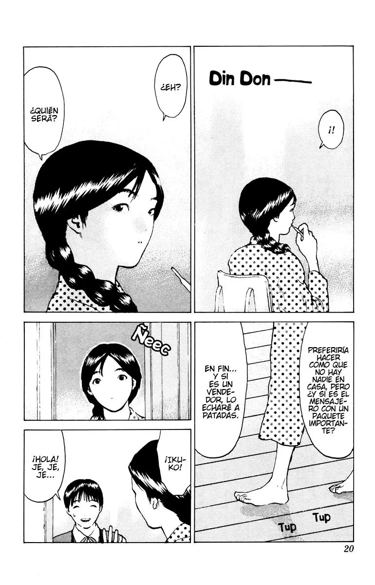 Angel Densetsu capítulo 36, página 23