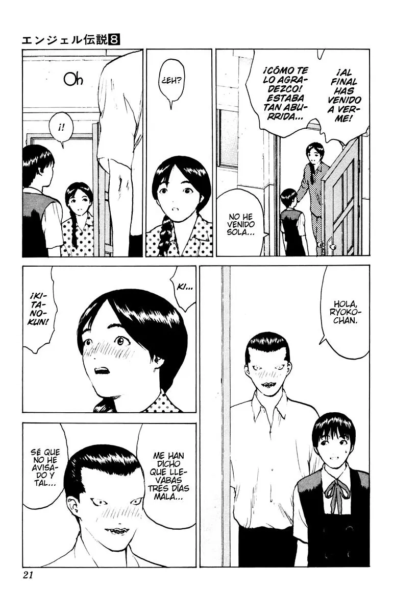 Angel Densetsu capítulo 36, página 24