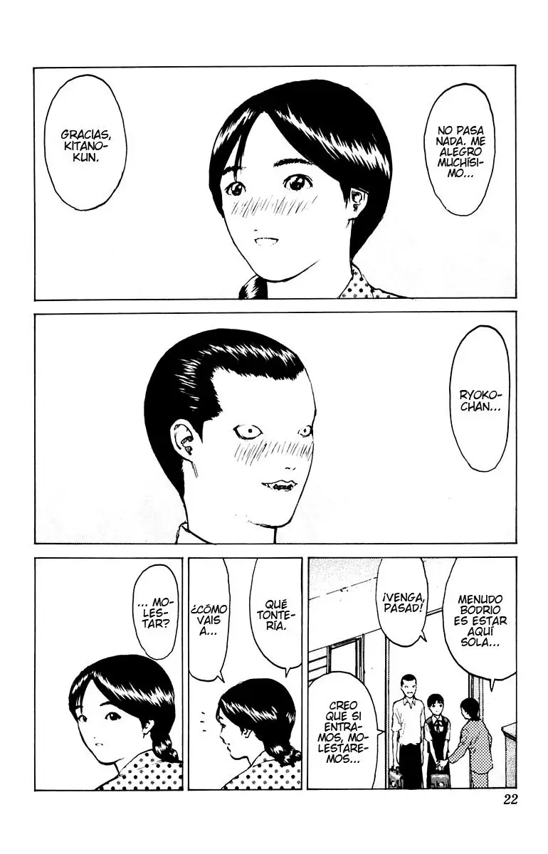 Angel Densetsu capítulo 36, página 25