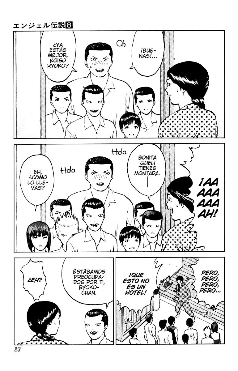 Angel Densetsu capítulo 36, página 26