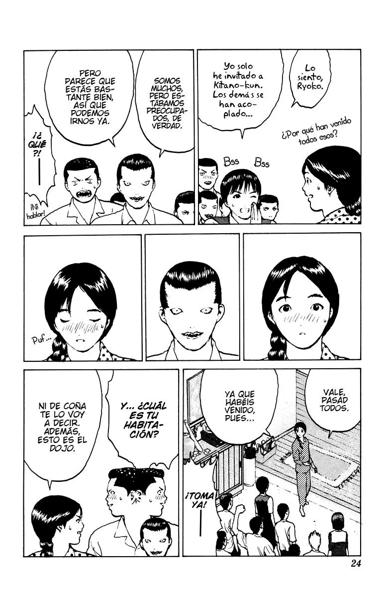 Angel Densetsu capítulo 36, página 27