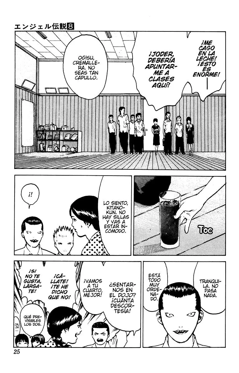 Angel Densetsu capítulo 36, página 28