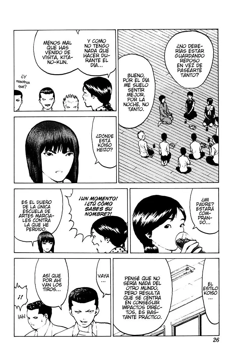 Angel Densetsu capítulo 36, página 29