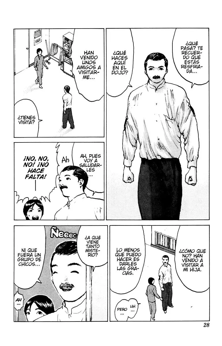 Angel Densetsu capítulo 36, página 31
