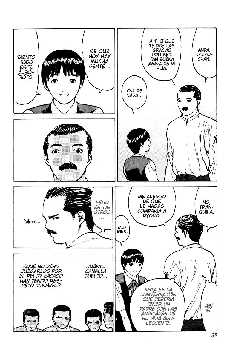 Angel Densetsu capítulo 36, página 35