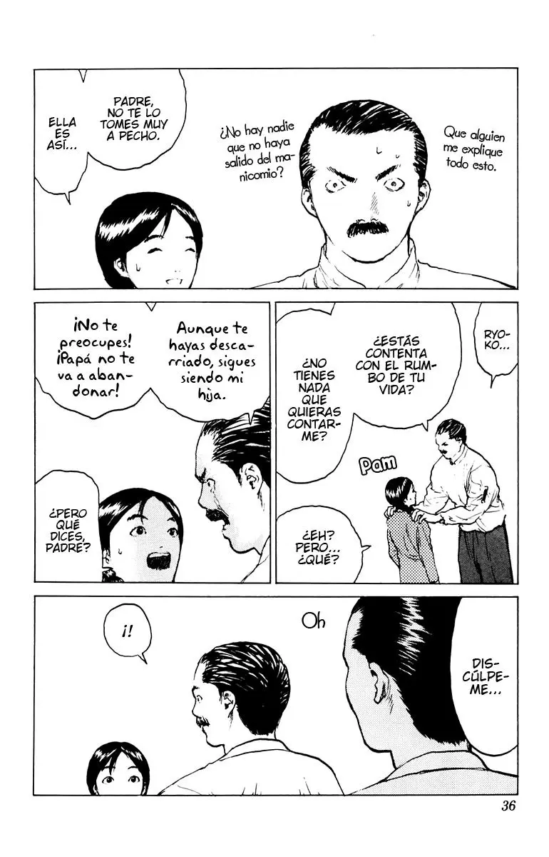 Angel Densetsu capítulo 36, página 39