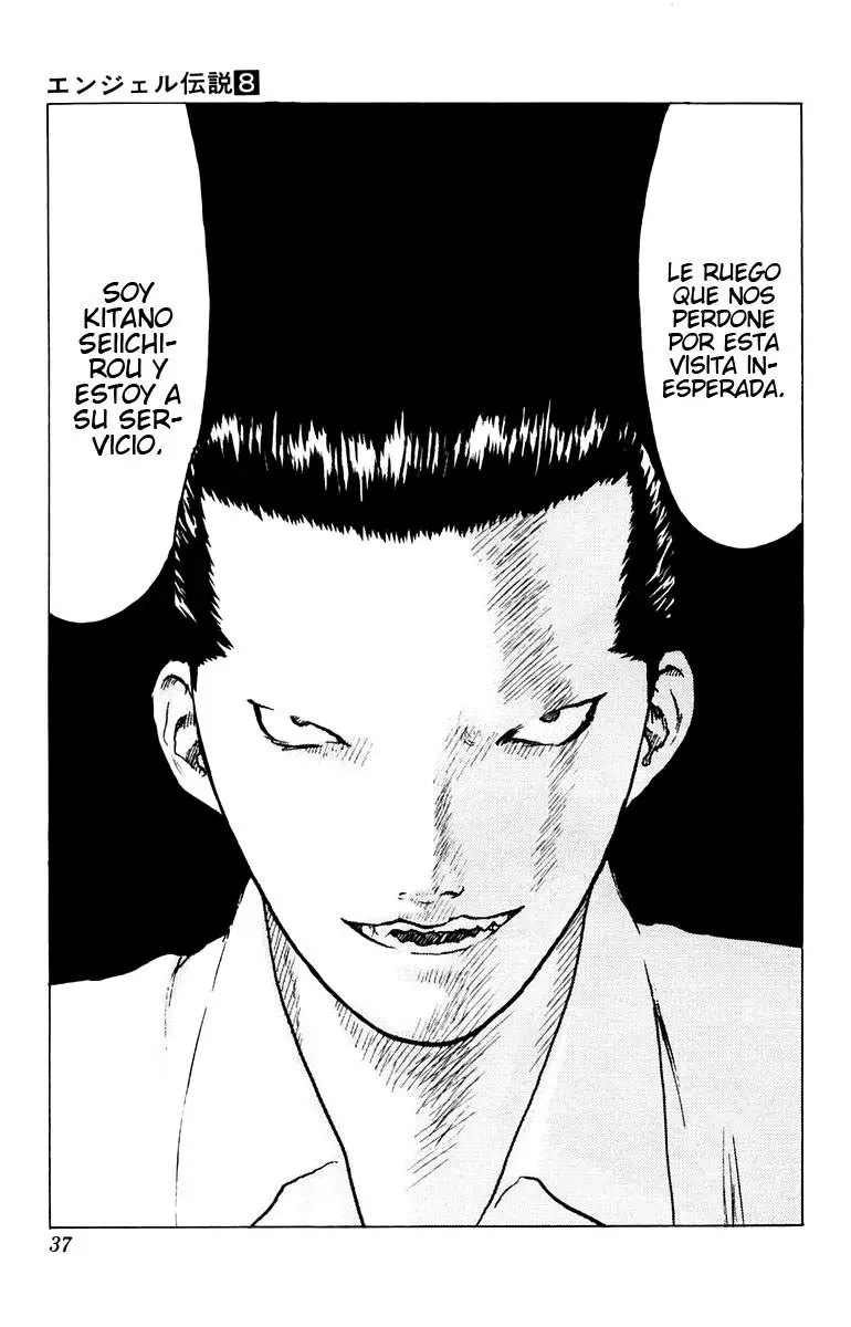 Angel Densetsu capítulo 36, página 40