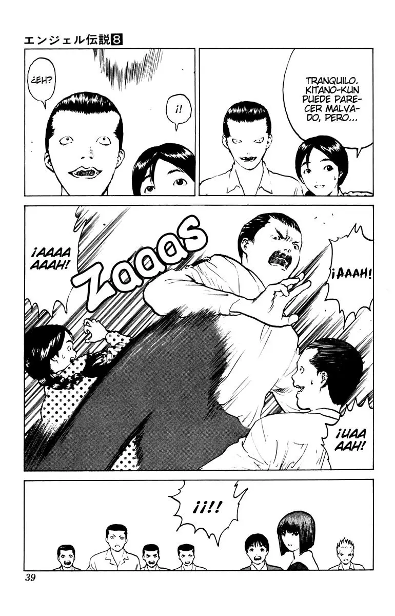 Angel Densetsu capítulo 36, página 42