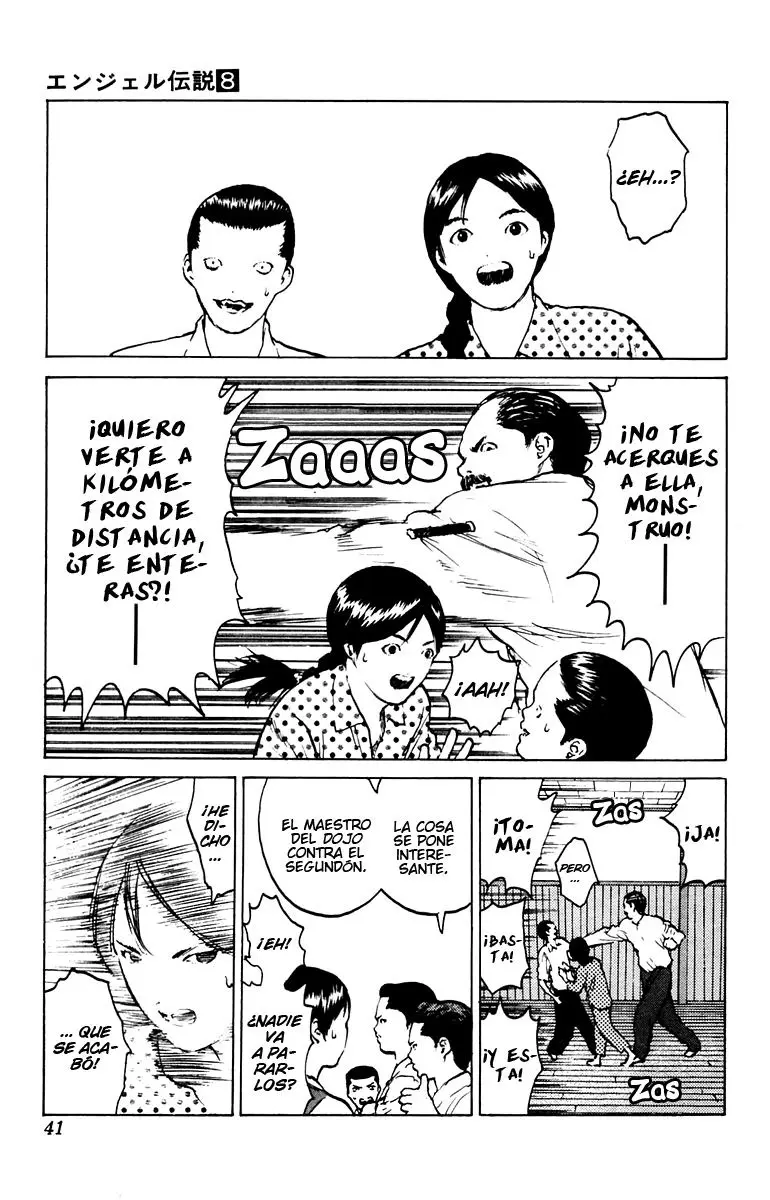 Angel Densetsu capítulo 36, página 44