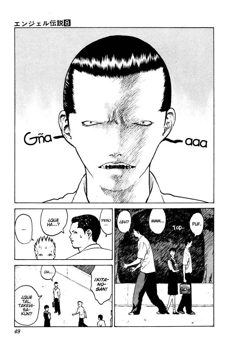 Angel Densetsu capítulo 37, página 6
