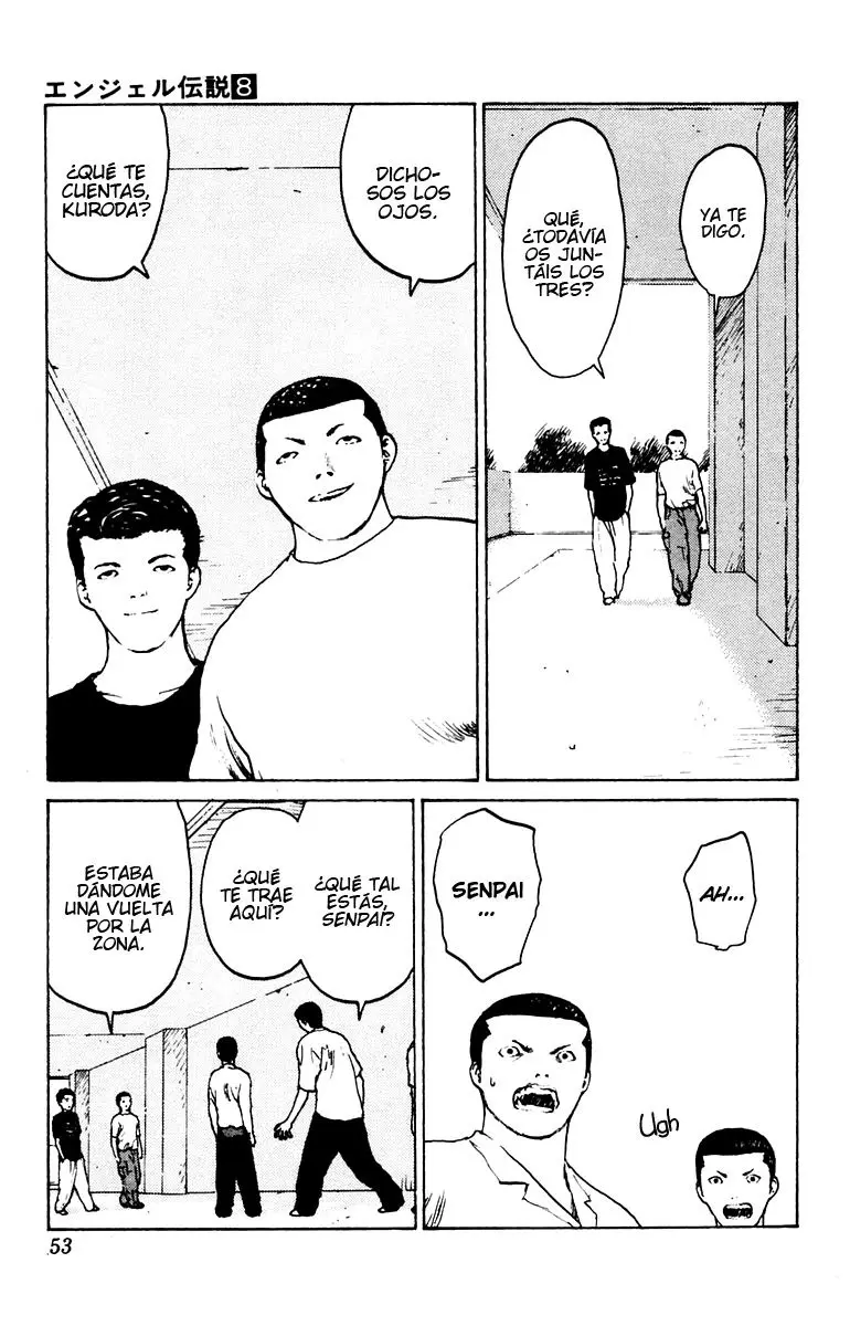 Angel Densetsu capítulo 37, página 10