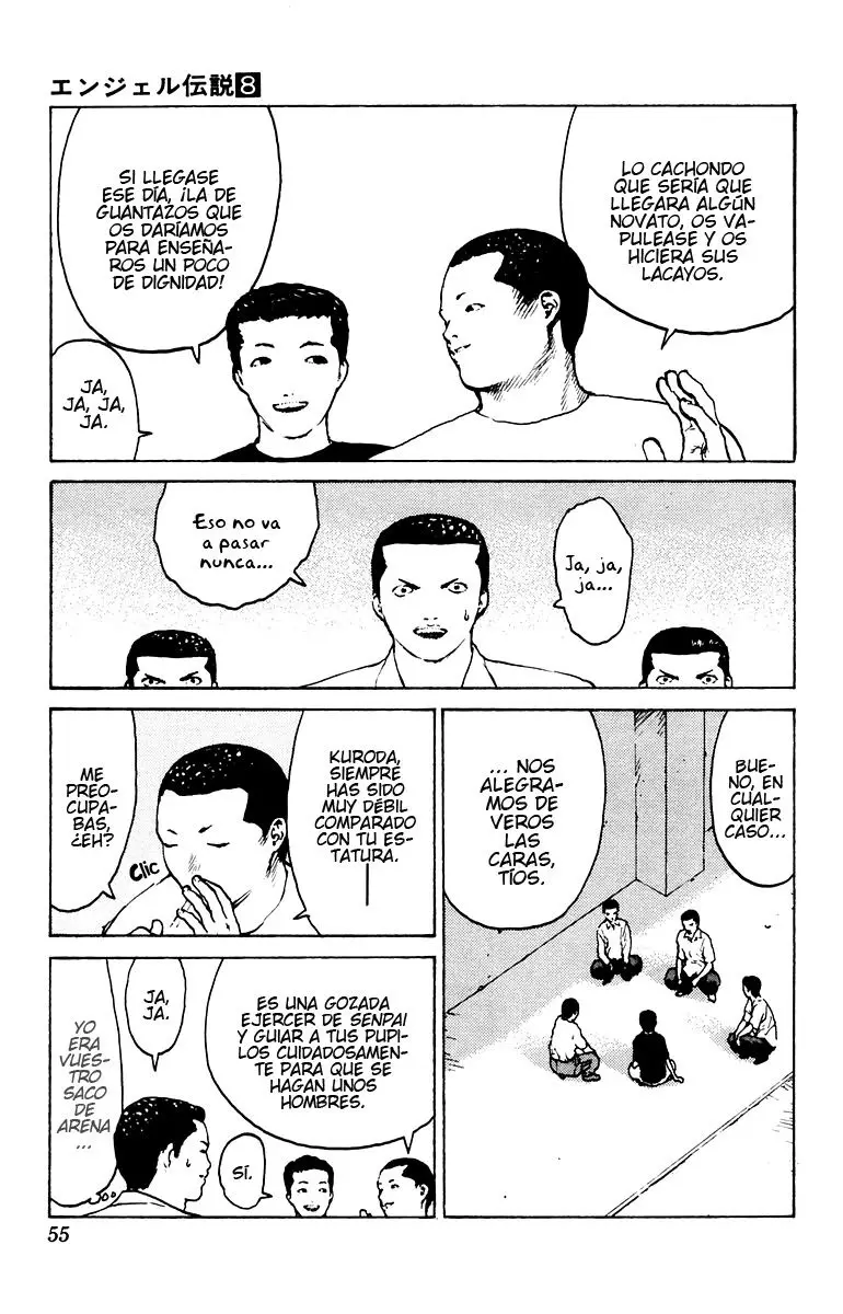 Angel Densetsu capítulo 37, página 12