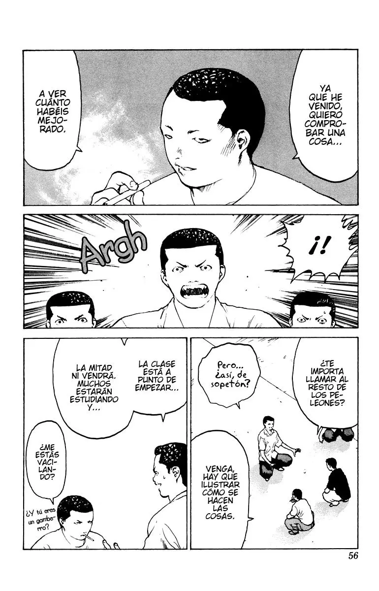 Angel Densetsu capítulo 37, página 13