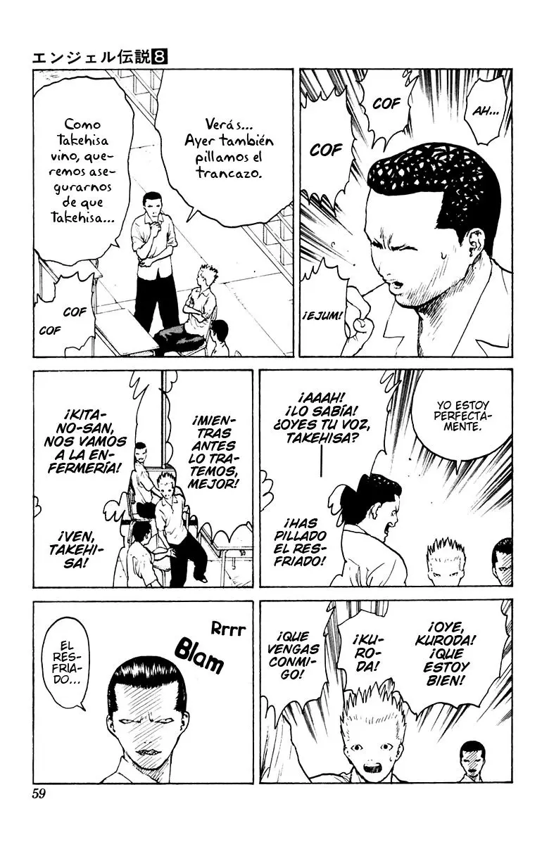 Angel Densetsu capítulo 37, página 16