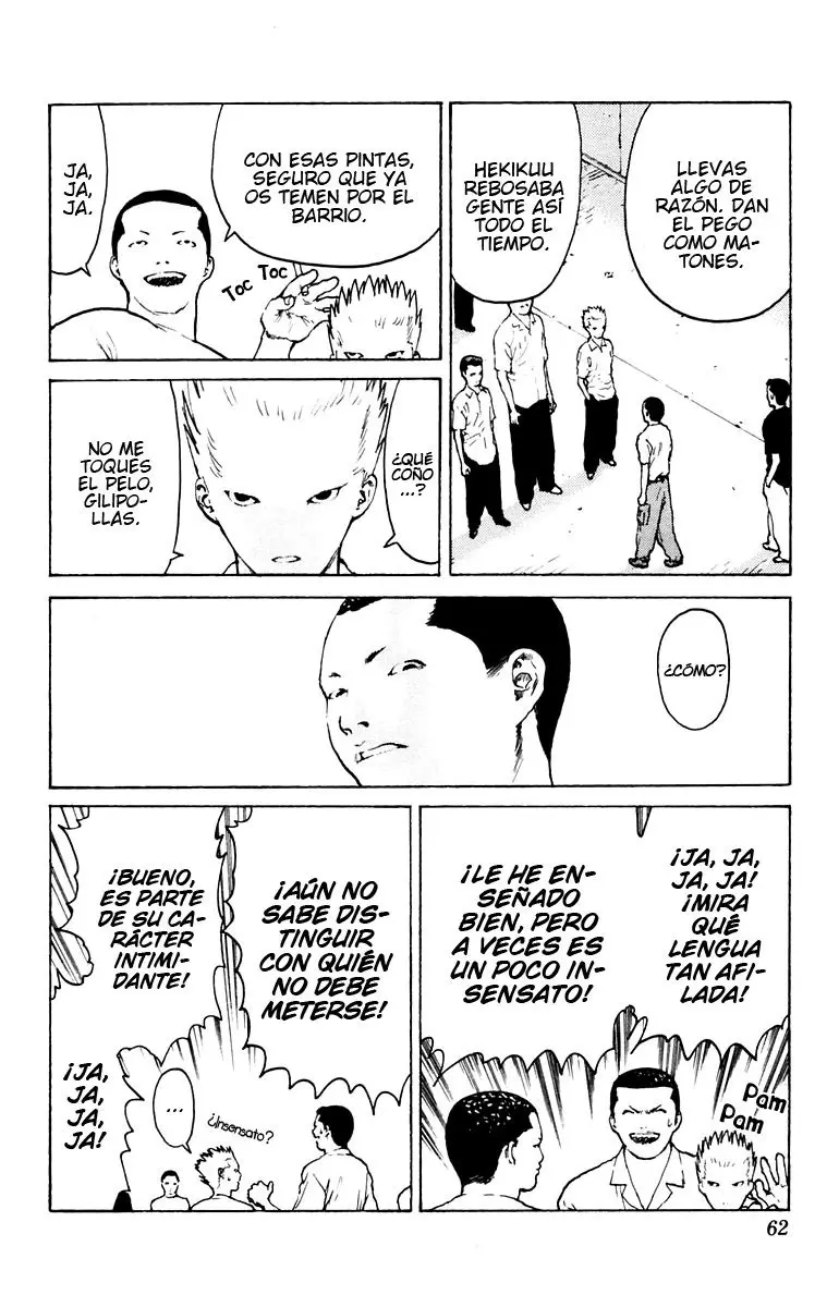 Angel Densetsu capítulo 37, página 19