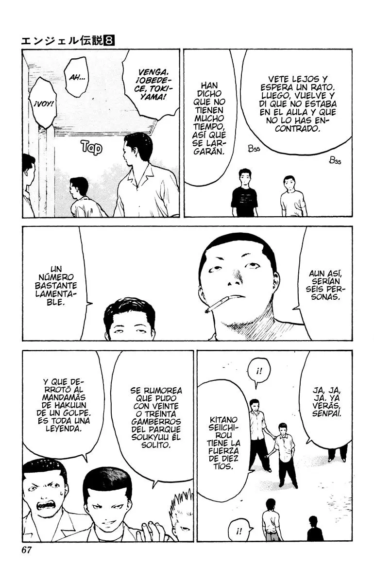 Angel Densetsu capítulo 37, página 24