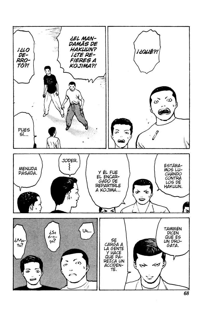 Angel Densetsu capítulo 37, página 25