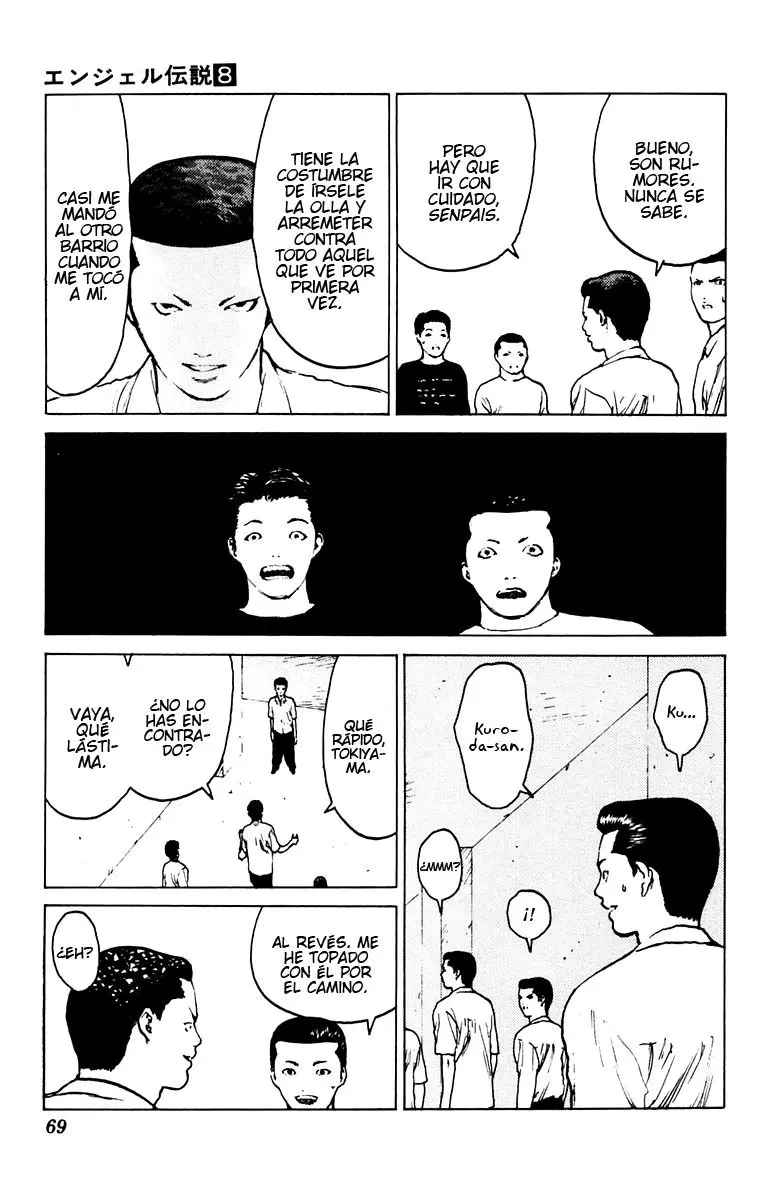 Angel Densetsu capítulo 37, página 26