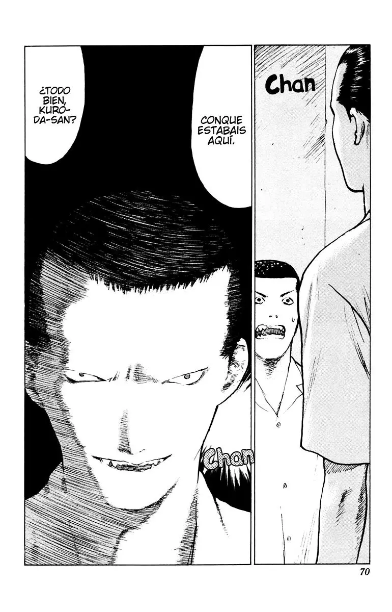 Angel Densetsu capítulo 37, página 27